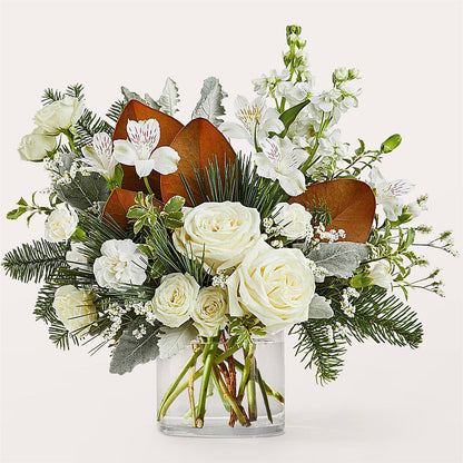 Fresh Snowfall Bouquet –  Dillons, Hutchinson KS