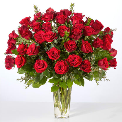 Forever Yours Fifty Stem Red Rose Bouquet –  Dillons, Hutchinson KS